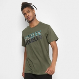 Imagem da oferta Camiseta Oakley Bark Camo Tee Masculina