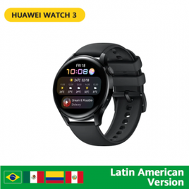 Imagem da oferta Smartwatch Huawei Watch 3 46mm Lte - Versão Latino Americana