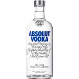 Imagem da oferta 4 Unidades Vodka Absolut Original - 750ml