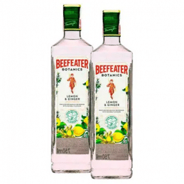 Imagem da oferta Kit de Gin Beefeater Botanics 750ml com 2 unidades