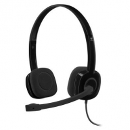 Imagem da oferta Headset Logitech H151 Estéreo Analógico P3