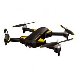 Imagem da oferta Drone Multilaser Falcon Camera 4K com Gimbal GPS FPV Alcance 550M Bivolt 20Min Preto e Amarelo - ES355