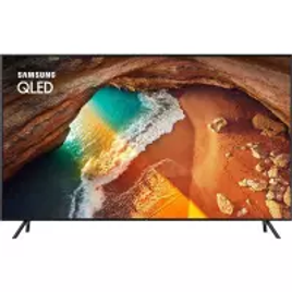Imagem da oferta Smart TV QLED 49" Samsung QN49Q60RAGXZD Ultra HD 4K conversor Digital 4 HDMI 2 USB Wi-Fi Modo Ambiente