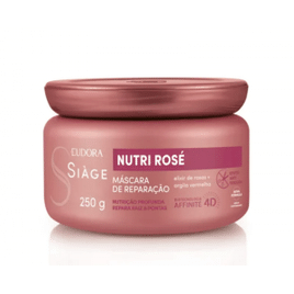 Imagem da oferta Máscara Capilar Siàge Nutri Rosé 250g