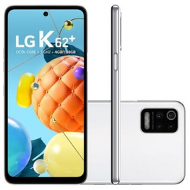 Imagem da oferta Smartphone LG K62 Plus 128GB 48MP Tela 6.5´ Branco - LM-K525BMW