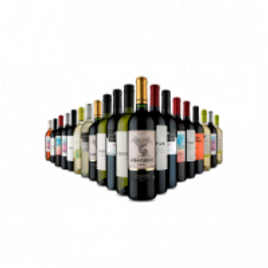 Imagem da oferta Kit com 20 Vinhos