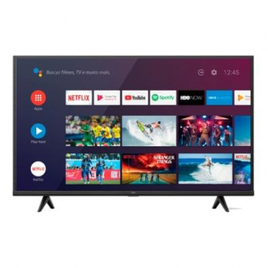 Imagem da oferta Smart TV LED 43´ 4K UHD HDR TCL P615 Wifi e Bluetooth 3 HDMI 1 USB 60Hz Modo de Jogo - 43P615