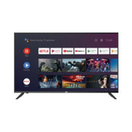 Imagem da oferta Smart TV LED 50" Jvc LT-50mb508 Ultra HD 4K Android Google Assistance Dolby Digital Stereo Plus 4 HDMI 3 USB