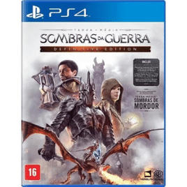 Imagem da oferta Game Sombras da Guerra Definitive Edition - PS4