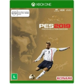 Imagem da oferta Jogo Pro Evolution Soccer 2019 David Beckham Edition - Xbox One