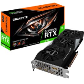 Imagem da oferta Placa de Vídeo Gigabyte NVIDIA GeForce RTX 2060 Gaming OC Pro 6G, GDDR6 - GV-N2060GAMINGOC PRO-6GD