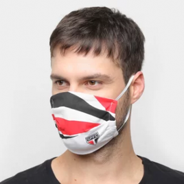 Imagem da oferta Máscaras de Proteção de Times de Futebol Laváveis - Diversos Modelos