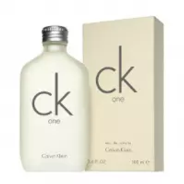 Imagem da oferta Perfume Calvin Klein Ck One EDT Unissex  - 50ml