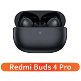 Fone de Ouvido Sem Fio Xiaomi Redmi Buds 4 Pro - Internacional