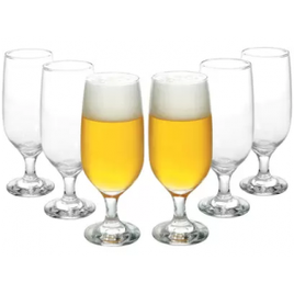 Imagem da oferta Conjunto de Taças Nadir de Vidro para Cerveja 6 Peças 300ml - Floripa 7732