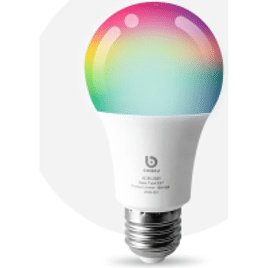 Imagem da oferta Lampada LED Inteligente Lâmpada Smart WiFi Color RGB Bivolt