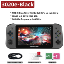 Mini PC Portátil Anbernic Win600 8GB 128GB SSD Athlon 3020E Windows 10 + SteamOS