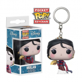 Imagem da oferta Pocket Pop! Keychains (Chaveiro) Mulan: Disney - Funko