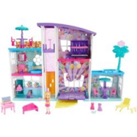 Imagem da oferta Polly Pocket! Mega Casa de Surpresas GFR12 -Mattel