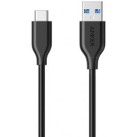 Imagem da oferta Cabo Anker PowerLine 0,9m USB-C para USB 3.0