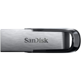 Imagem da oferta PenDrive SanDisk Cruzer Ultra Flair 32GB - Prata