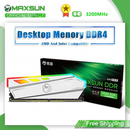 Memória RAM Maxsun RGB DDR4 8GB 3200MHz