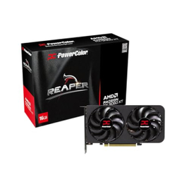 Por R$ 3.405,42: POWERCOLOR RADEON 9060XT 128BITS 16G-A