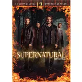 Imagem da oferta DVD Supernatural: Sobrenatural 12ª Temporada Completa - 4 Discos