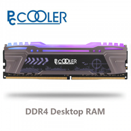 Imagem da oferta Memória Ram Pccooler 16 PC Módulo Computador Desktop Ddr4 Pc4 16GB 2666mhz Dimm