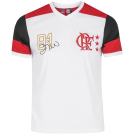 Imagem da oferta Camiseta Braziline Flamengo nº 10 - Masculina