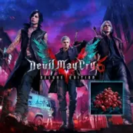 Imagem da oferta Jogo Devil May Cry 5 Deluxe Edition (with Red Orbs) - PS4