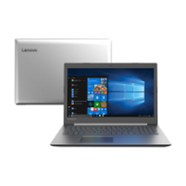 Imagem da oferta Notebook Lenovo Intel Core i3 4GB 1TB Tela 15.6" Windows 10 Ideapad 330 81FE000QBR Prata