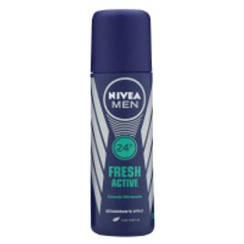 Imagem da oferta Desodorante Spray Nivea For Men - Fresh Active - 90ml