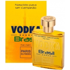 Imagem da oferta Perfume Vodka Brasil Yellow Paris Elysees EDT - 100ml