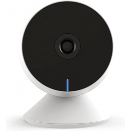 Câmera Inteligente WI-FI - Sensor de Movimento e Visão Noturna - Compatível com Alexa Echo Show - Steck - Branca