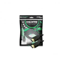 Imagem da oferta Cabo HDMI 2.0 Premium 3 metros -  Chip SCE 018-2223