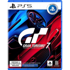 Jogo Gran Turismo 7 Edição Standard  - PS5