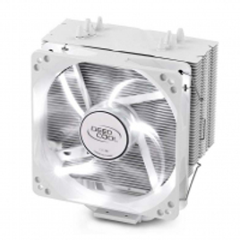 Imagem da oferta Cooler DeepCool GAMMAXX 400 White LED Branco, DP-MCH4-GMX400P-WH