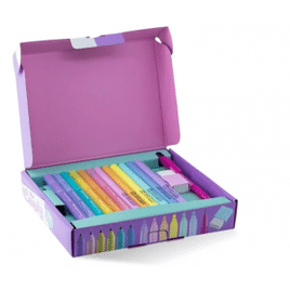 Imagem da oferta Kit Candy Faber-Castell Com Produtos Em Tons Pastel