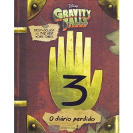 Imagem da oferta Livro O Diário Perdido de Gravity Falls
