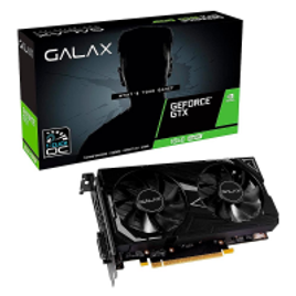 Imagem da oferta Placa de Vídeo Galax NVIDIA GeForce GTX 1650 Super EX 1 Click OC 4GB DDR6 - 65SQL8DS61EX