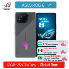 Imagem da oferta Smartphone ASUS ROG Phone 8 com Snapdragon 8, 5G e Tela de 6,78" com 165Hz