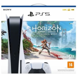 Imagem da oferta Console PlayStation 5 - PS5 Sony (Com leitor de Disco) + Jogo Horizon Forbidden West (Digital)
