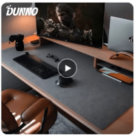 Imagem da oferta Non-Slip Gaming Mouse Pad Mousepad de feltro de lã Office Desk Mat Protector Table Laptop Cushion Keyboard Mat Pr