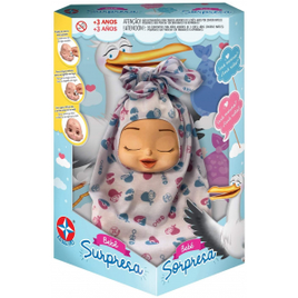 Boneca Bebê Surpresa - Estrela