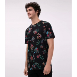 Imagem da oferta Camiseta com Estampa Floral
