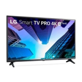 Imagem da oferta Smart TV Pro LED 49" Ultra HD 4K LG 3 HDMI 2 USB Wi-fi 49um731c0sa.bwz