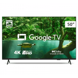 Imagem da oferta Smart TV Philips 50" UHD 4K LED Google TV - 50PUG7408/78