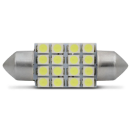 Imagem da oferta Lâmpada LED Torpedo 16 LEDs Luz Branca 36mm