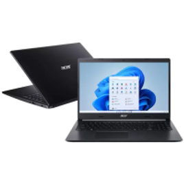 Notebook Acer Aspire 5 i5-10210U 8GB SSD 256GB Intel UHD Graphics Tela 15,6” FHD W11 - A515-54-505Q